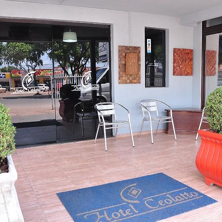 Várzea Grande Hotel Ceolatto Av Julio Campos מראה חיצוני תמונה