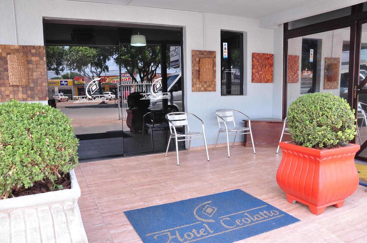 Várzea Grande Hotel Ceolatto Av Julio Campos מראה חיצוני תמונה