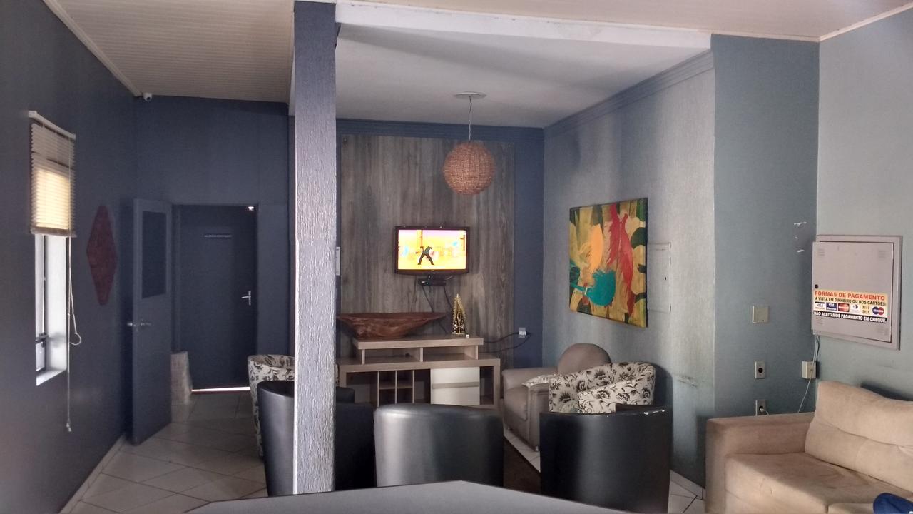Várzea Grande Hotel Ceolatto Av Julio Campos מראה חיצוני תמונה